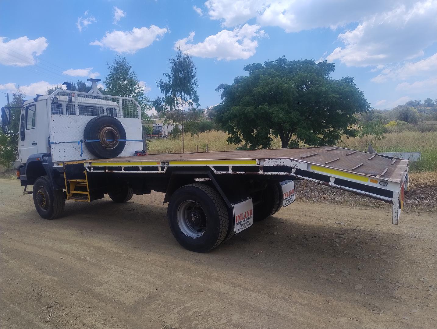 2002 MAN 18T GVM 18.284 LARC MANUAL TRUCK