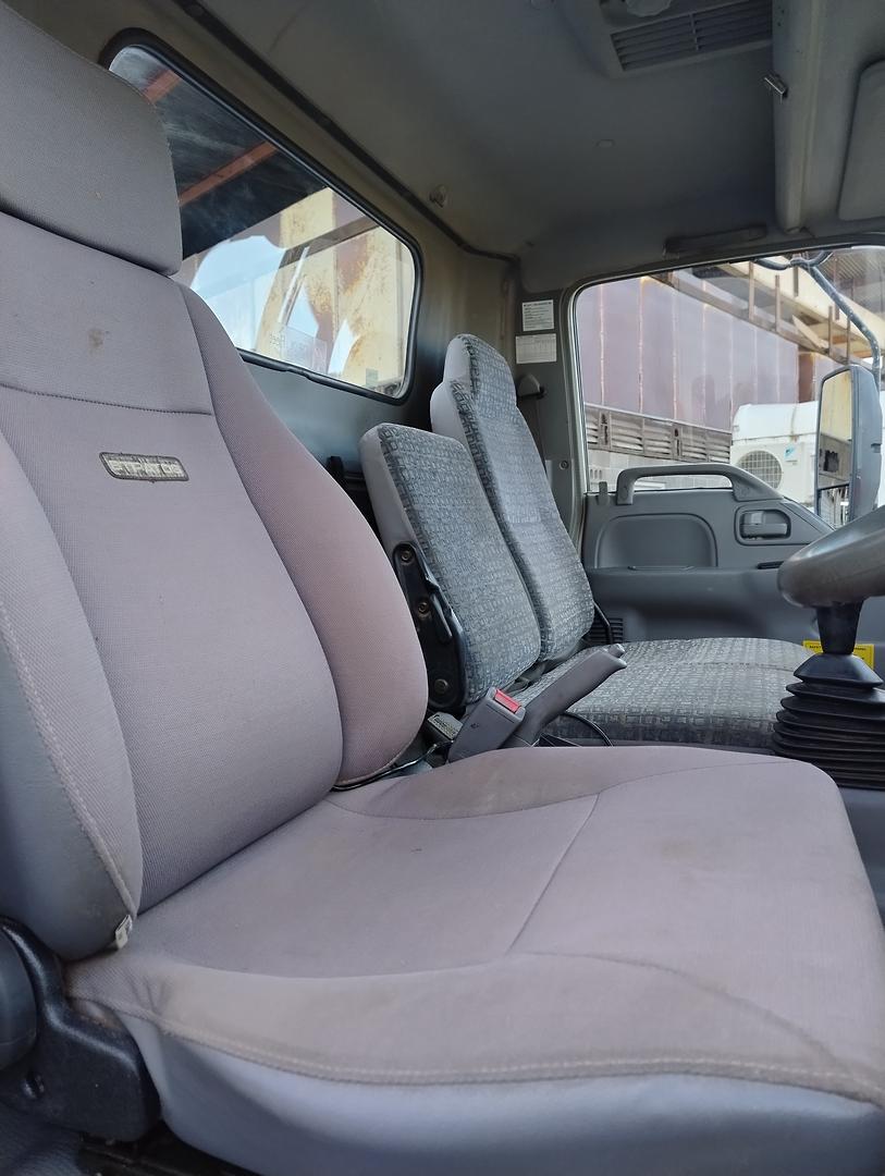 2006 ISUZU NPS N5 300 (4x4) 5 SP MANUAL C/CHAS