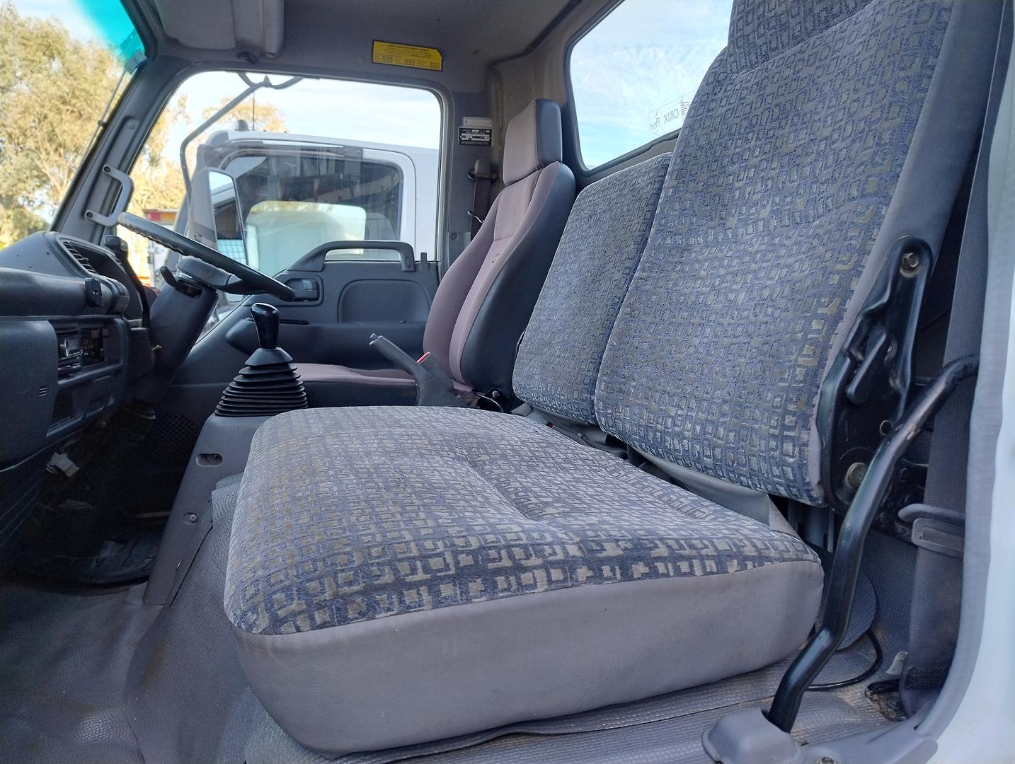 2006 ISUZU NPS N5 300 (4x4) 5 SP MANUAL C/CHAS