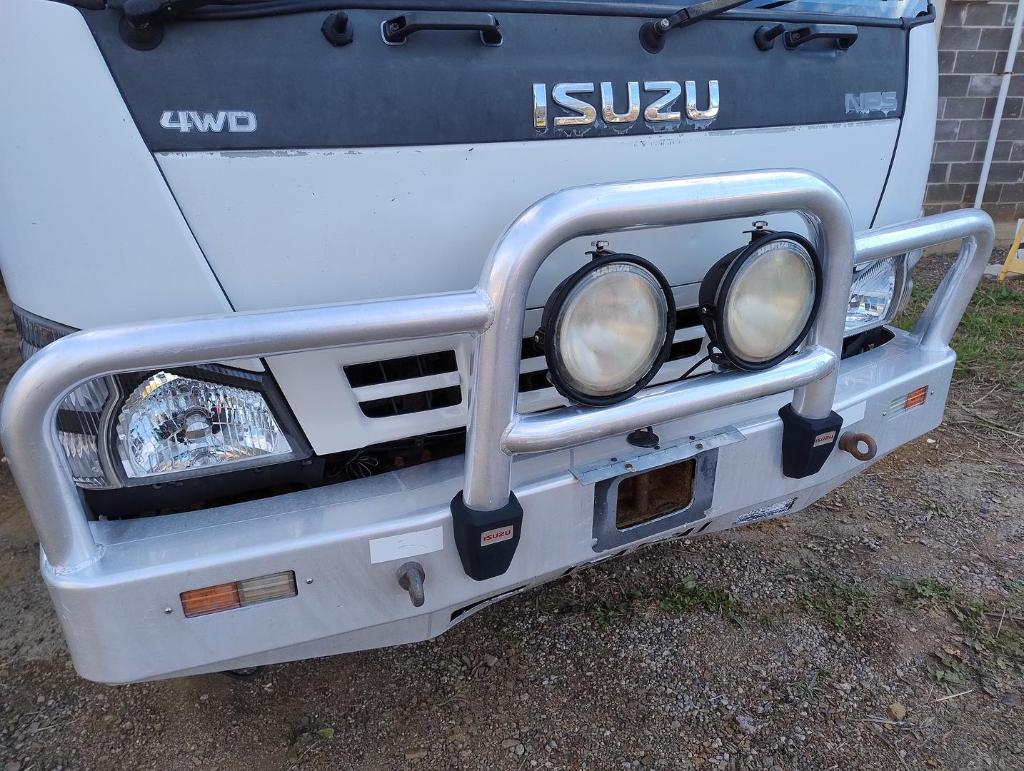2006 ISUZU NPS N5 300 (4x4) 5 SP MANUAL C/CHAS