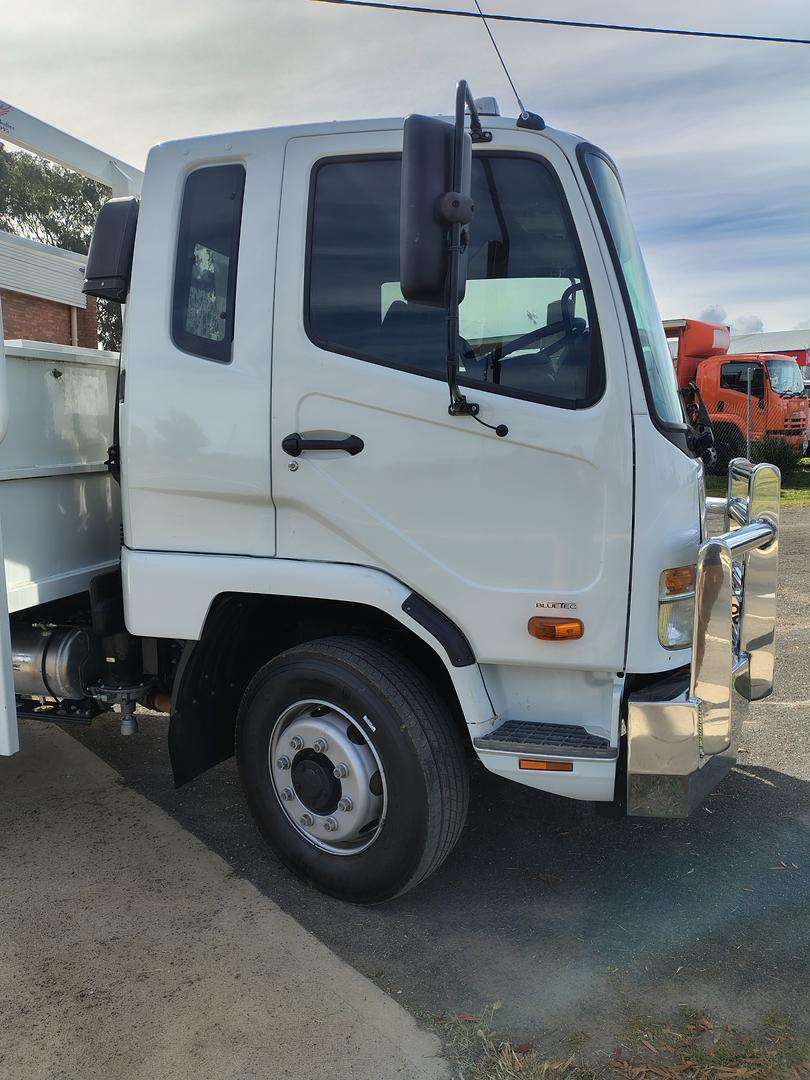 2021 MITSUBISHI FUSO FIGHTER 1424 BEAVERTAIL