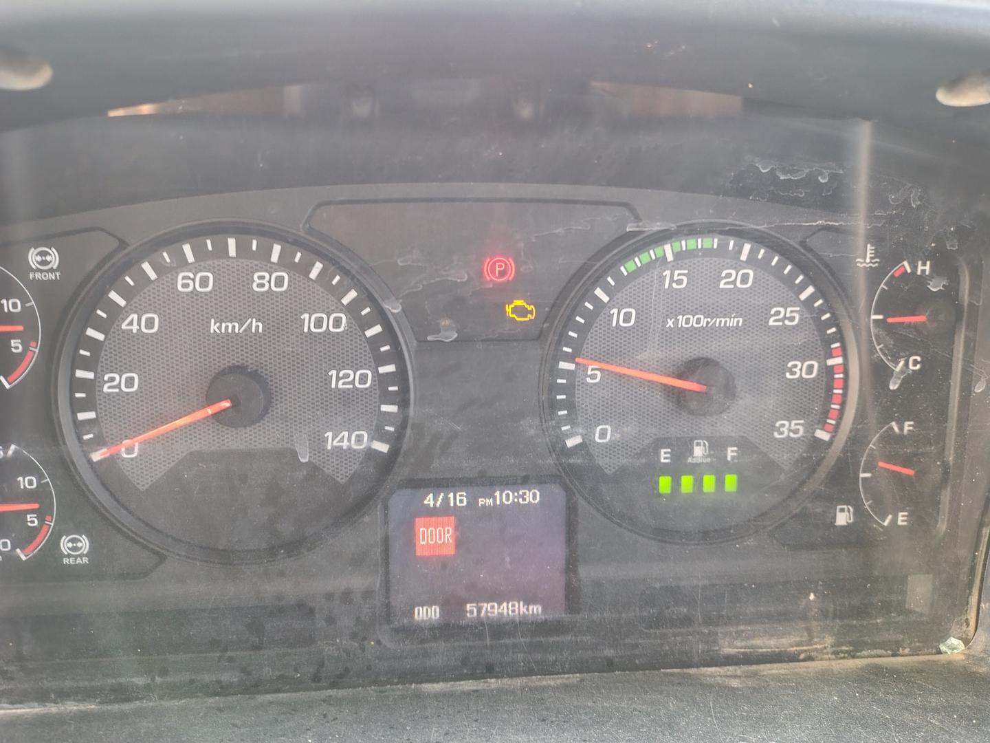 2021 MITSUBISHI FUSO FIGHTER 1424 BEAVERTAIL