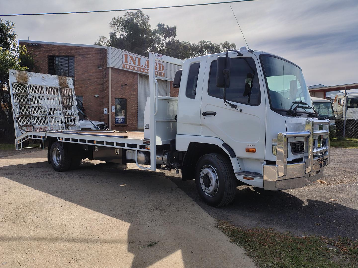 2021 MITSUBISHI FUSO FIGHTER 1424 BEAVERTAIL