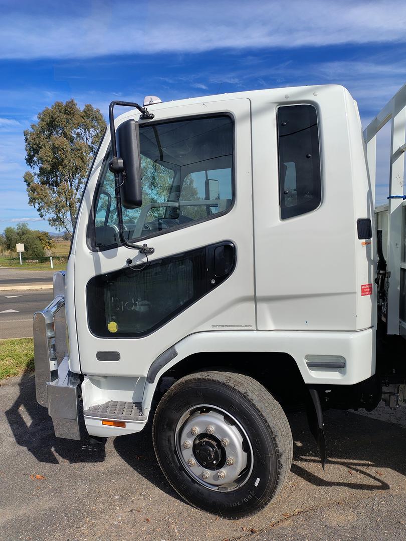 2021 MITSUBISHI FUSO FIGHTER 1424 BEAVERTAIL
