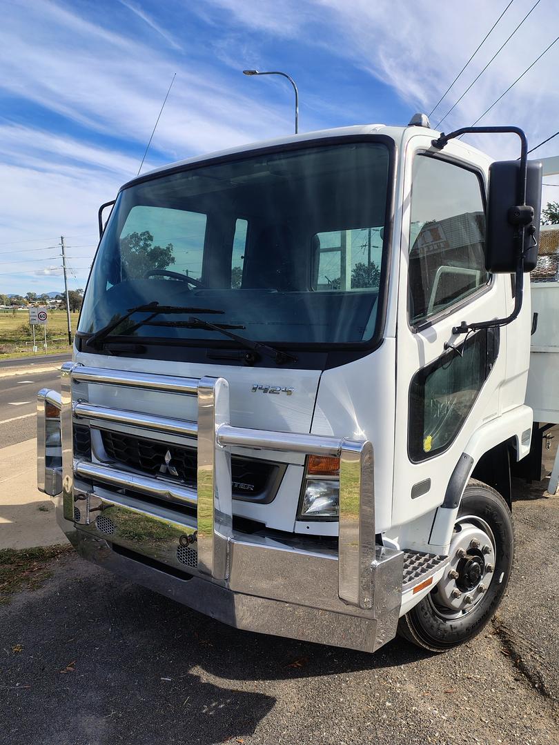2021 MITSUBISHI FUSO FIGHTER 1424 BEAVERTAIL