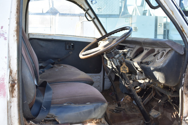 1980 ISUZU TRAY