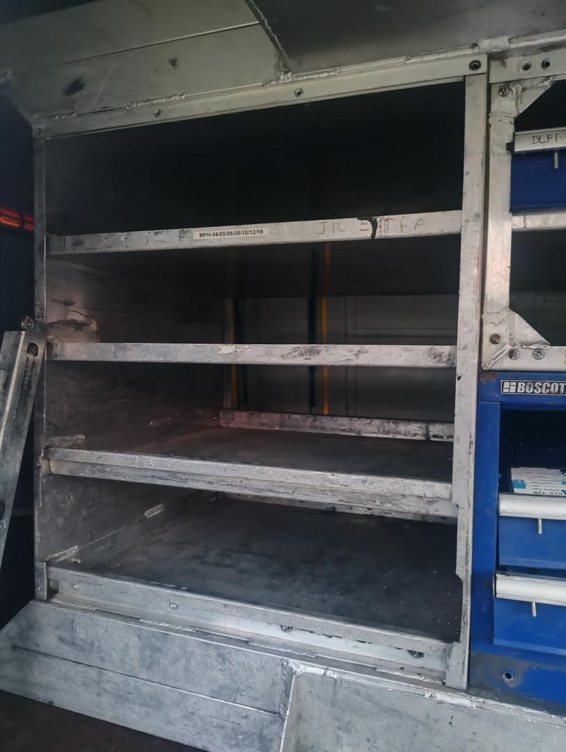 2010 MITSUBISHI CANTER FE84DE 3.5 SERVICE TRUCK