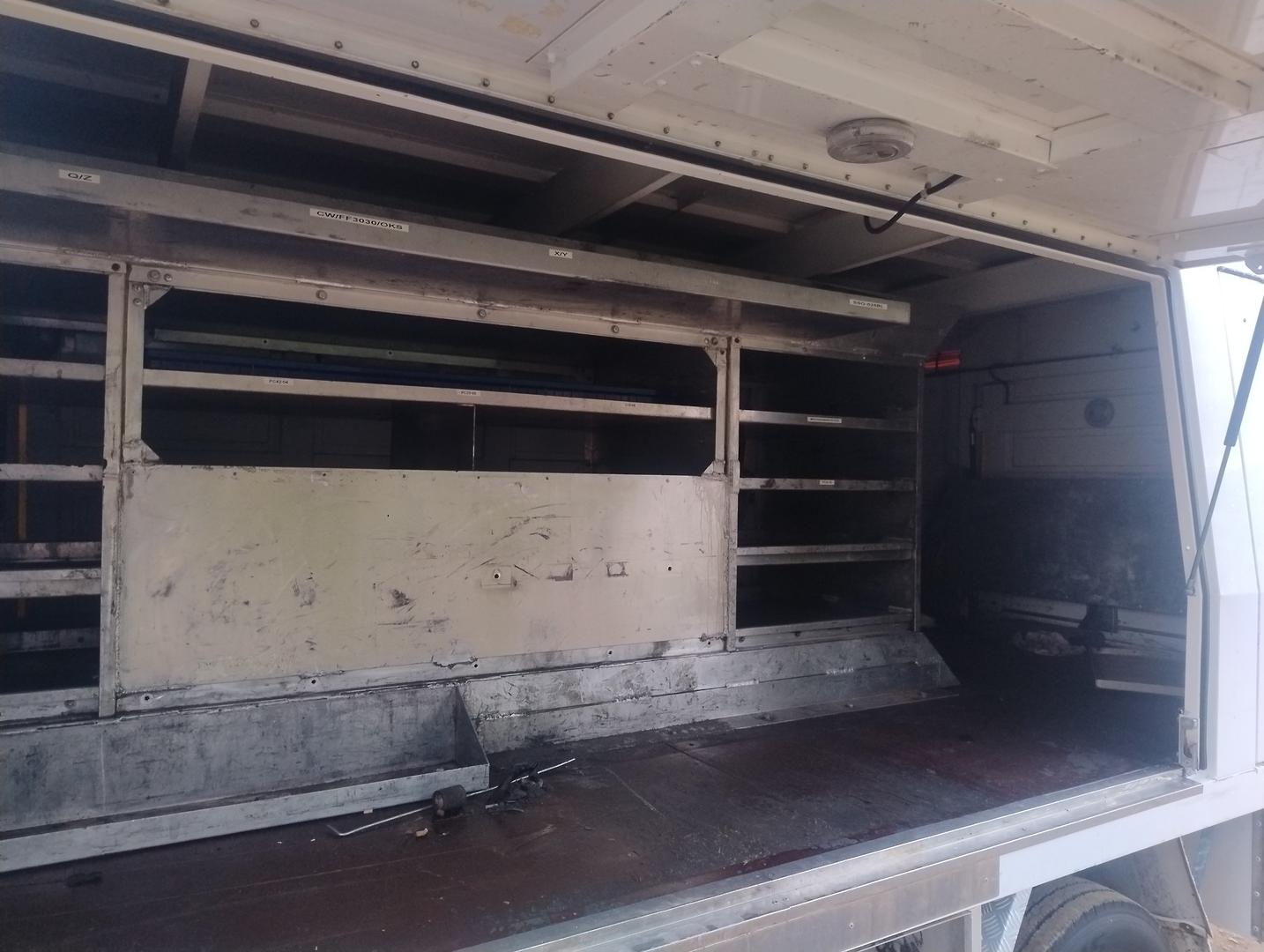 2010 MITSUBISHI CANTER FE84DE 3.5 SERVICE TRUCK