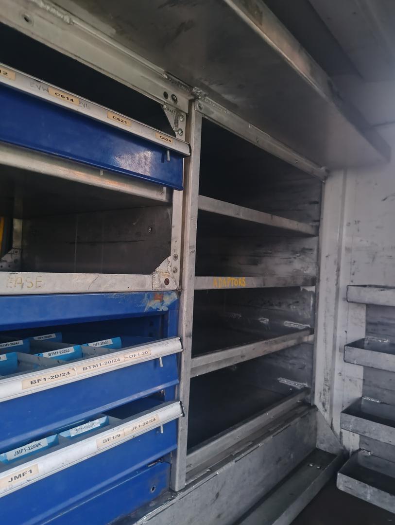 2010 MITSUBISHI CANTER FE84DE 3.5 SERVICE TRUCK