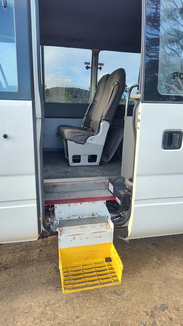 2016 TOYOTA COASTER DELUXE AUTOMATIC BUS