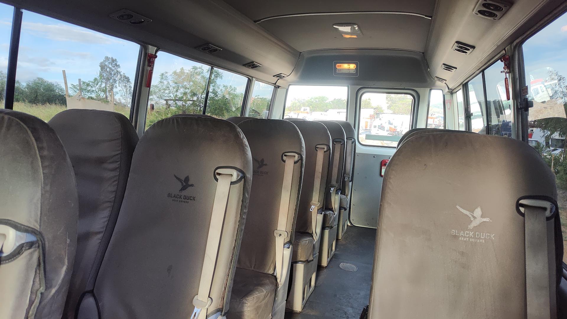 2016 TOYOTA COASTER DELUXE AUTOMATIC BUS