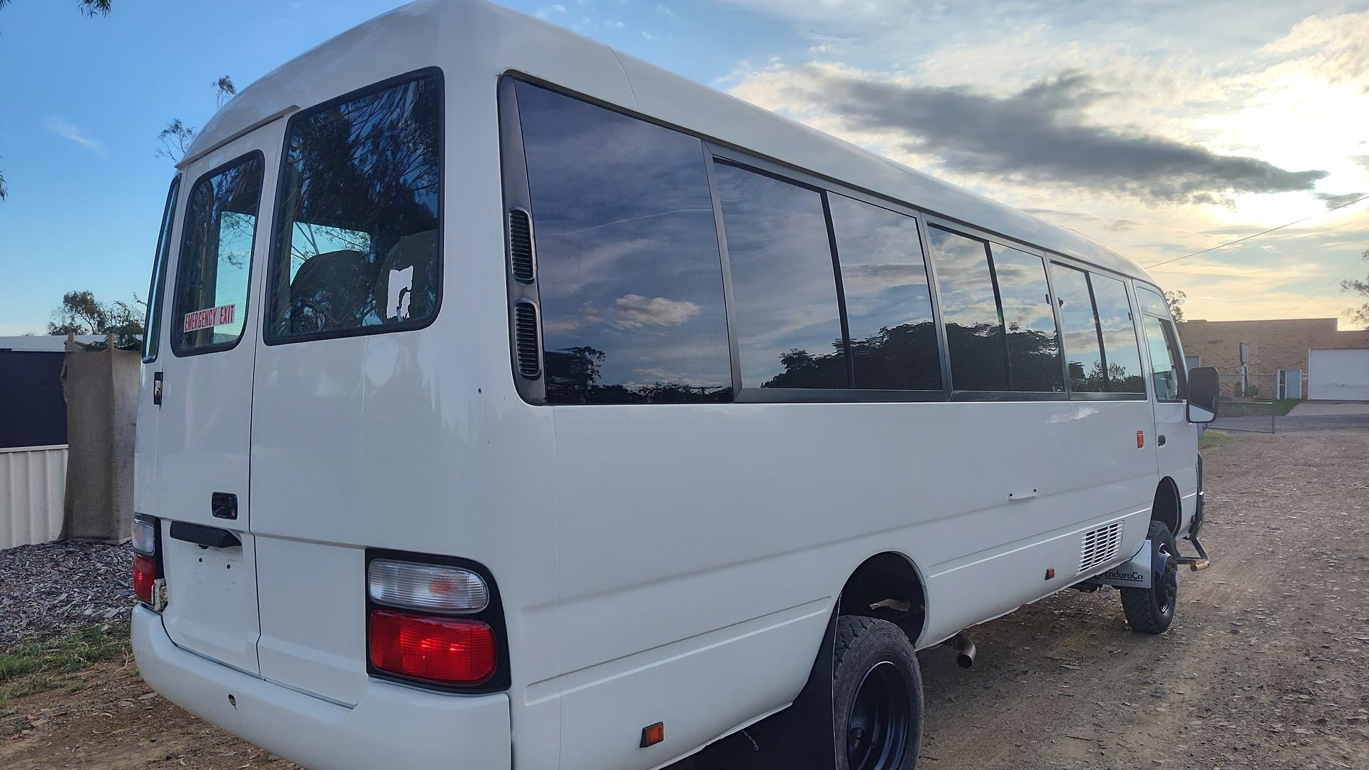 2016 TOYOTA COASTER DELUXE AUTOMATIC BUS