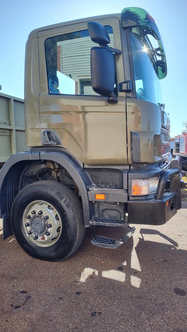 2002 SCANIA P SERIES P114 WATER TRUCK