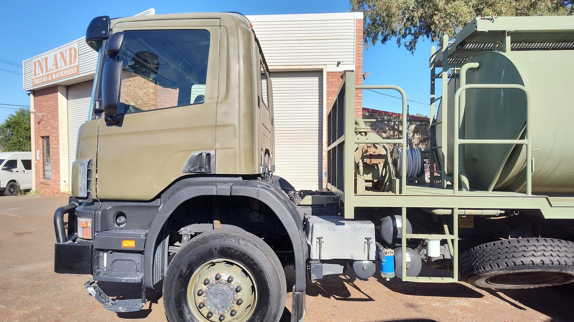 2002 SCANIA P SERIES P114 WATER TRUCK