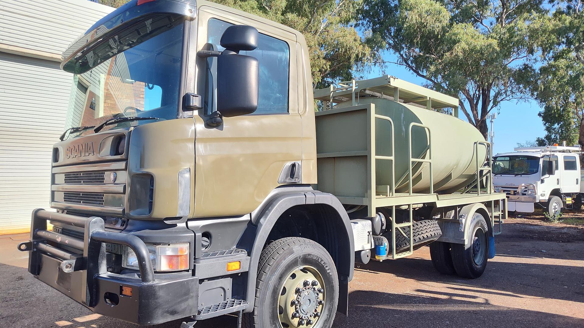2002 SCANIA P SERIES P114 WATER TRUCK