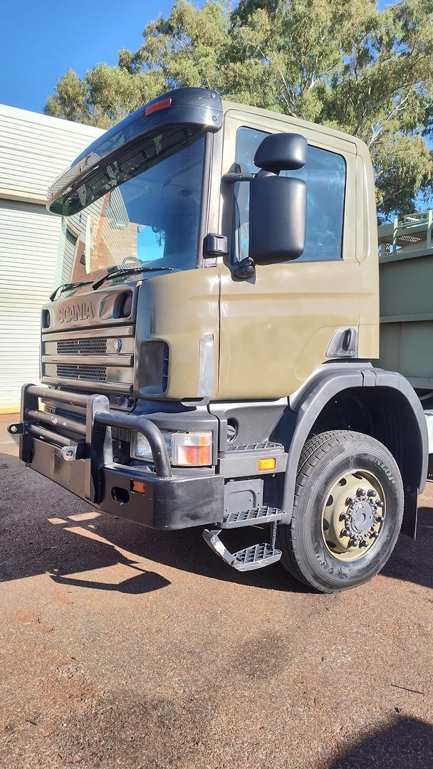 2002 SCANIA P SERIES P114 WATER TRUCK
