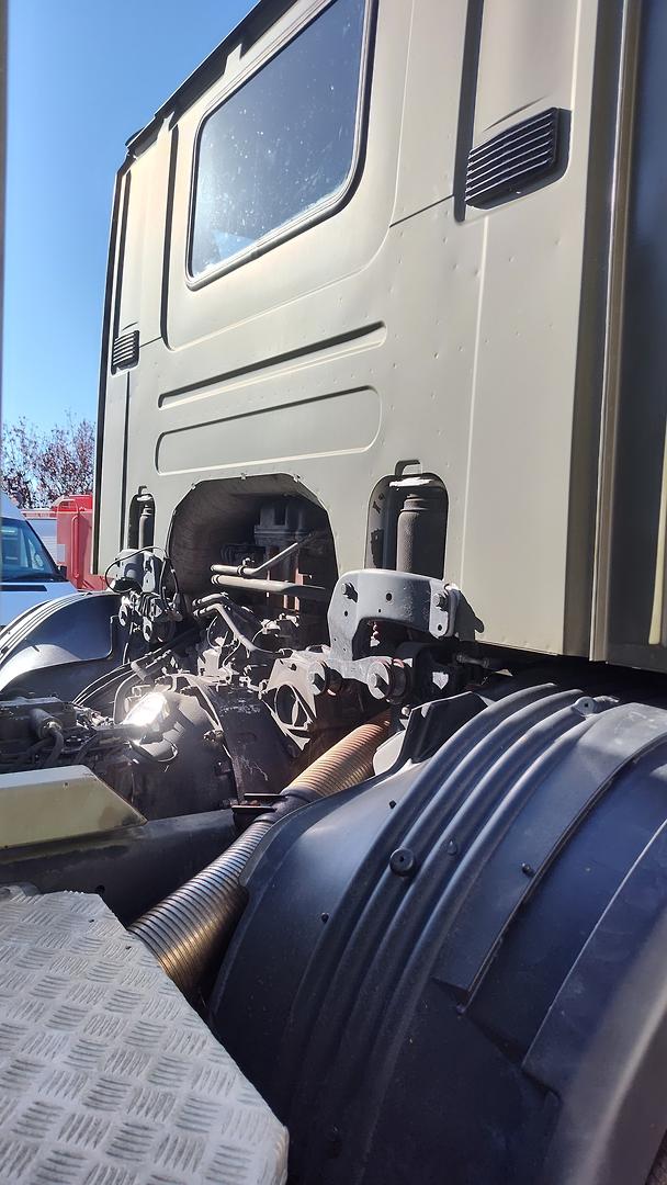 2002 SCANIA P SERIES P114 WATER TRUCK