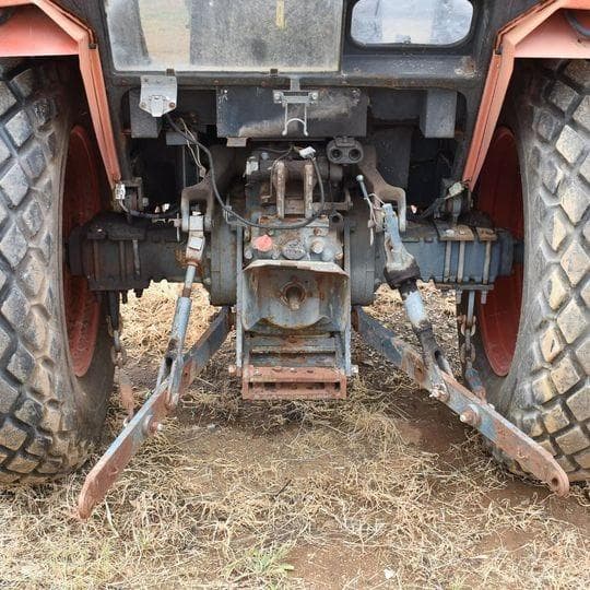 1997 KUBOTA M4030 MANUAL 2WD TRACTOR