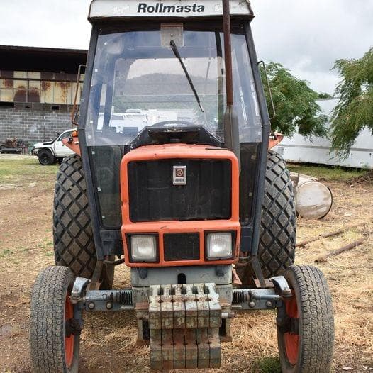 1997 KUBOTA M4030 MANUAL 2WD TRACTOR