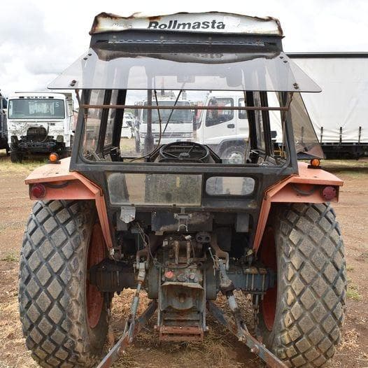 1997 KUBOTA M4030 MANUAL 2WD TRACTOR
