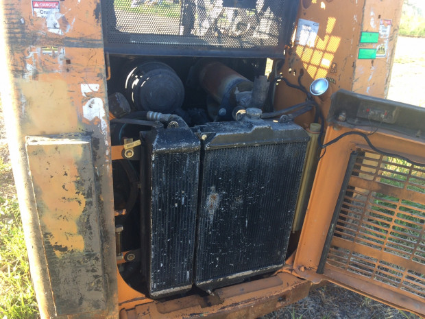 2002 CASE 410 SKID STEER LOADER