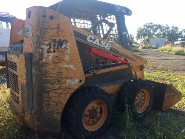 2002 CASE 410 SKID STEER LOADER