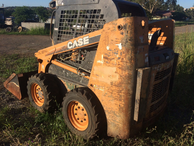 2002 CASE 410 SKID STEER LOADER