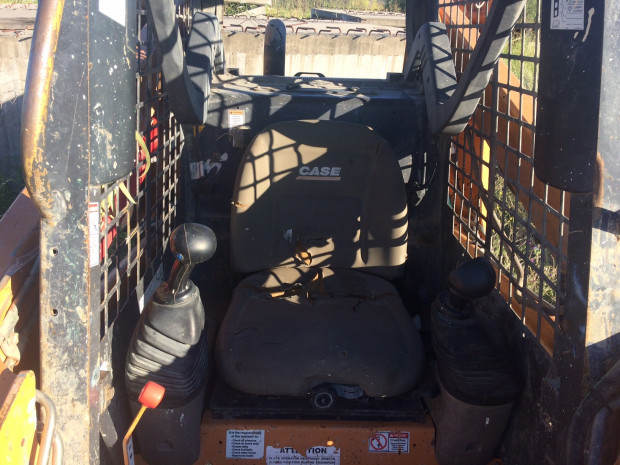 2002 CASE 410 SKID STEER LOADER