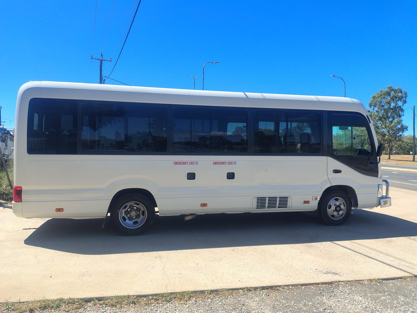 2018 TOYOTA COASTER 22 SEAT BUS