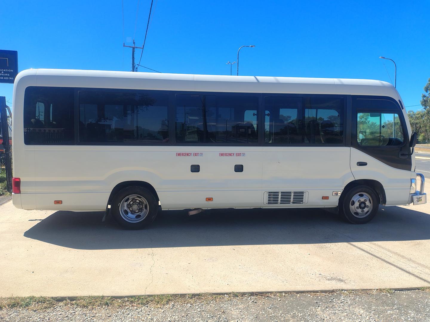 2018 TOYOTA COASTER 22 SEAT BUS
