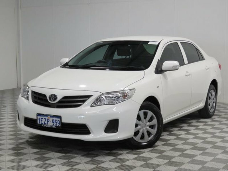 2011 TOYOTA COROLLA ASCENT ZRE152R MY11