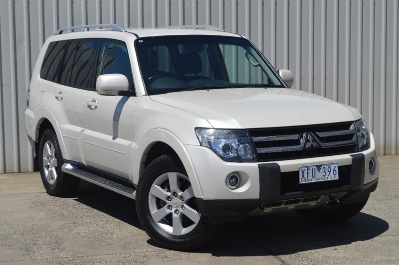 2009 MITSUBISHI PAJERO VR-X NT