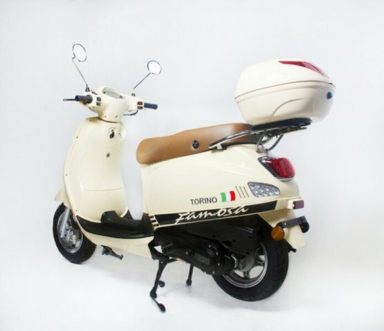 2018 TORINO FAMOSA 125 MY18