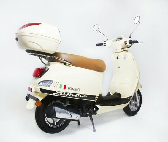 2018 TORINO FAMOSA 125 MY18
