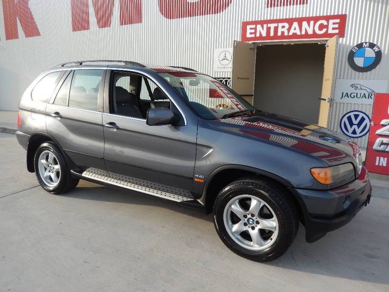 2003 BMW X5 4.4i E53