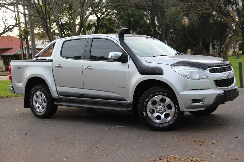 2014 HOLDEN COLORADO LTZ RG