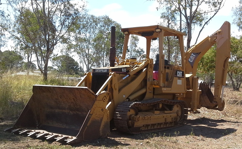 Cat 933 Drott 22003
