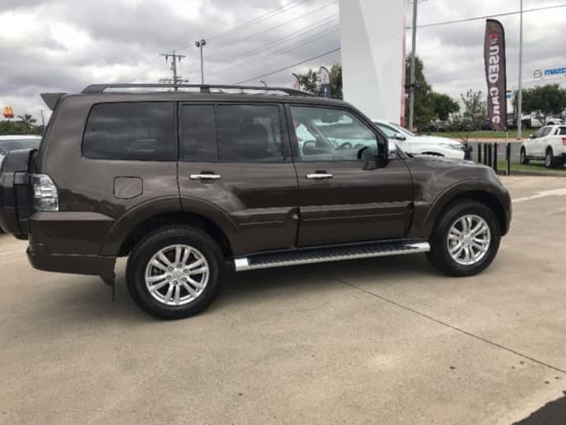 2017 MITSUBISHI PAJERO GLX NX