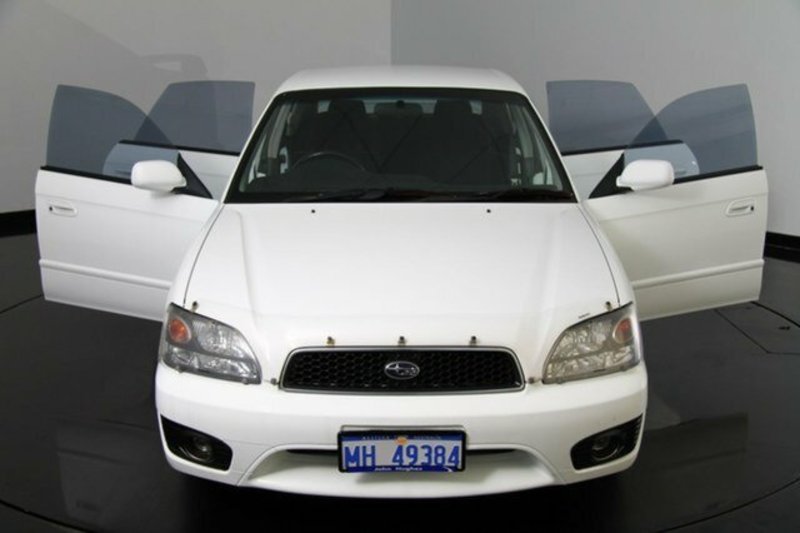 2001 SUBARU LIBERTY RX AWD B3 MY01