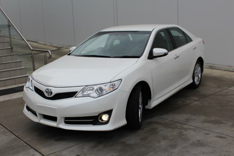 2013 TOYOTA CAMRY ATARA S ASV50R