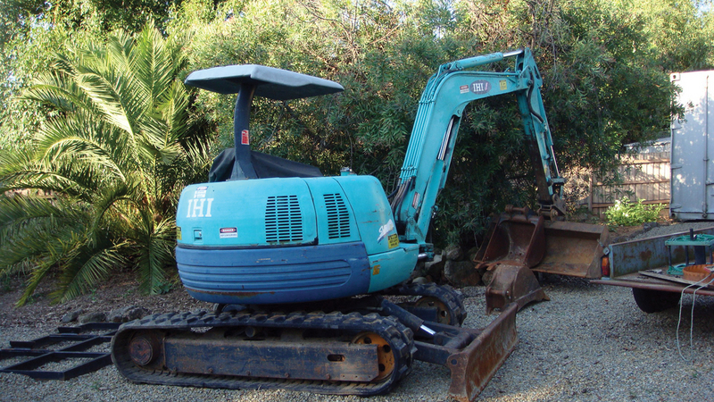 IHI EXCAVATOR 4 TON ZTS