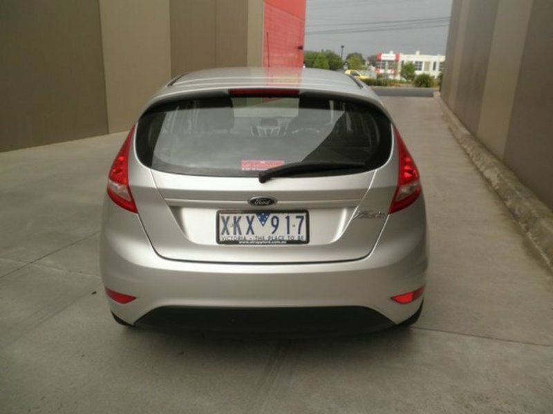 2009 FORD FIESTA CL WS