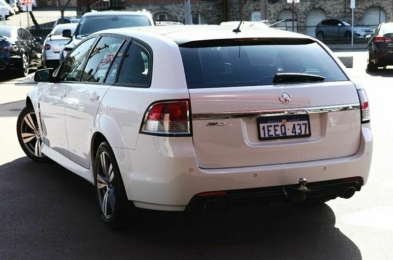 2013 HOLDEN COMMODORE SV6 VF
