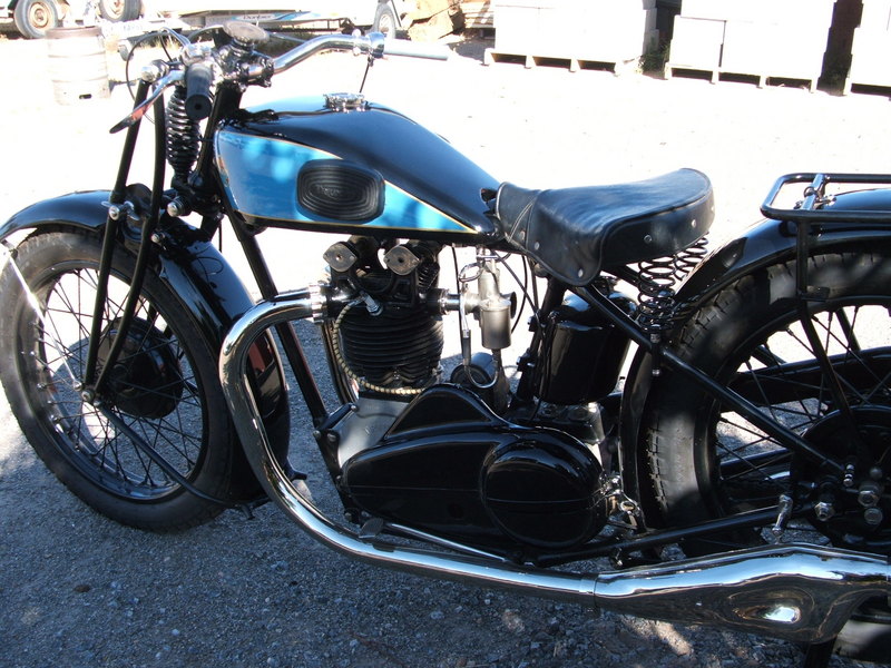 1929 TRIUMPH 350CC