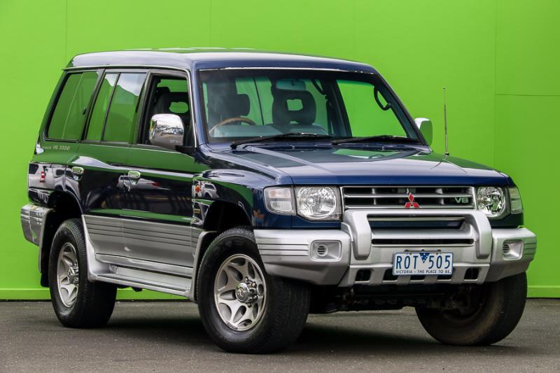 1999 MITSUBISHI PAJERO Exceed NL