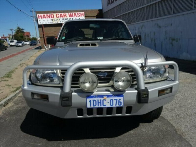 2001 NISSAN PATROL ST (4x4) GU II