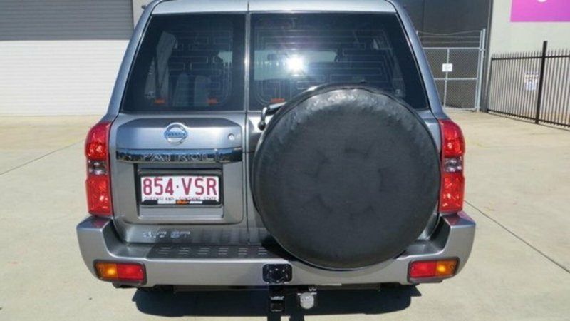 2008 NISSAN PATROL ST (4x4) GU VI