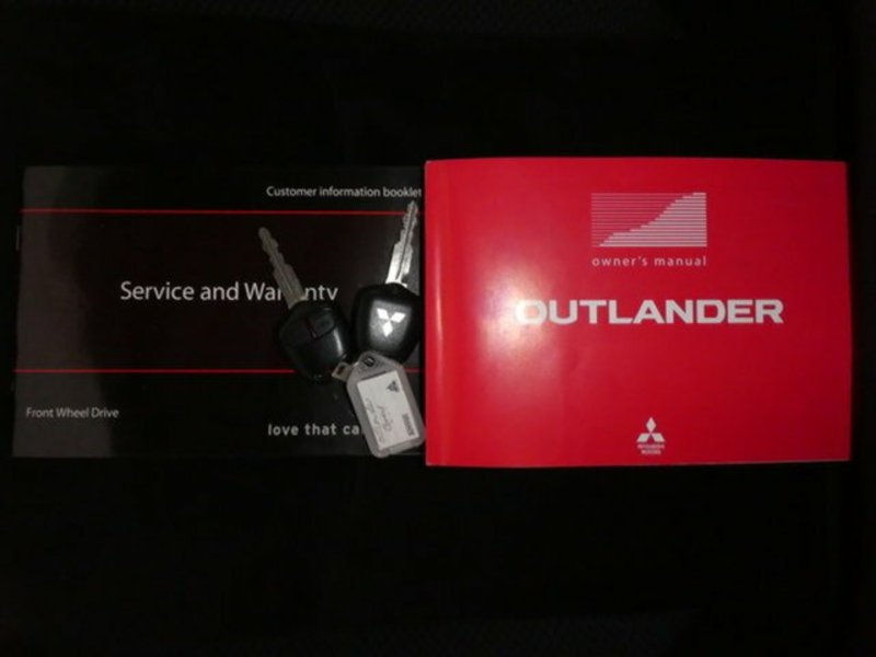 2011 MITSUBISHI OUTLANDER LS (FWD) ZH MY11