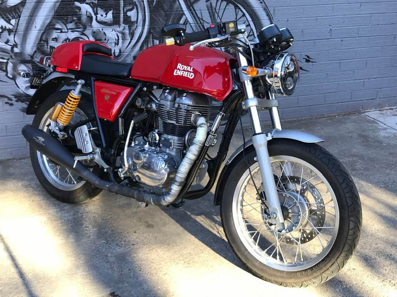 2016 ROYAL ENFIELD ROAD BIKE