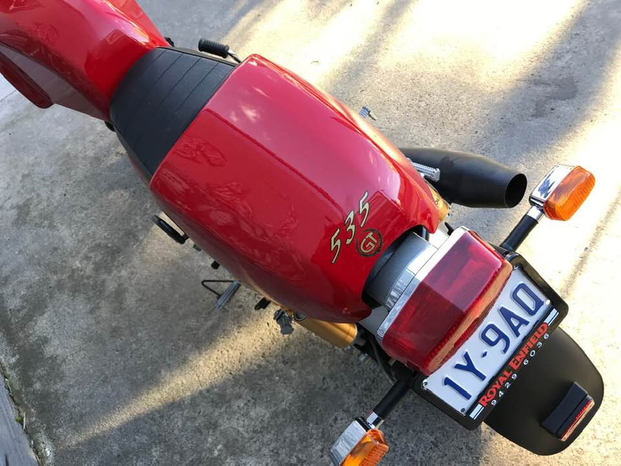 2016 ROYAL ENFIELD ROAD BIKE